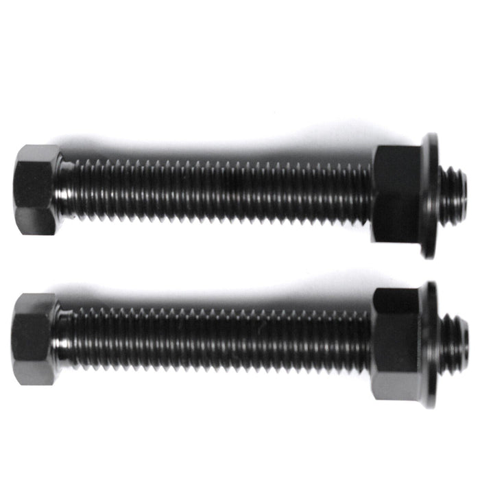 Aprilia RSV1000R & Tuono 1000R (Gen 2) Titanium Chain Adjusters, Black