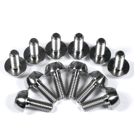 honda africa twin titanium front disc rotor bolts 