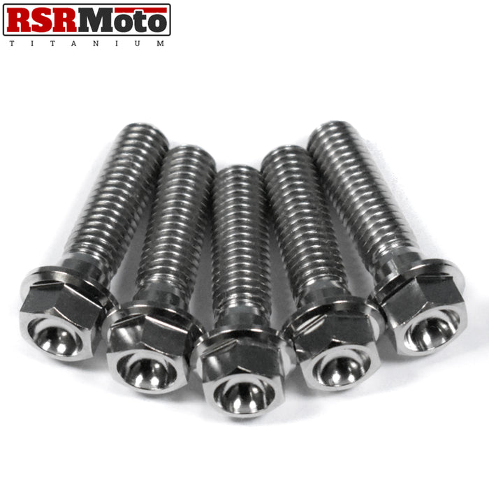 royal enfield continental gt650 interceptor 650 titanium front disc rotor bolts