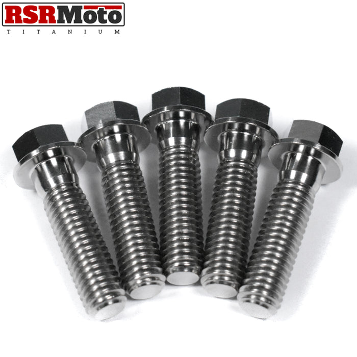 royal enfield continental gt650 interceptor 650 titanium front disc rotor bolts