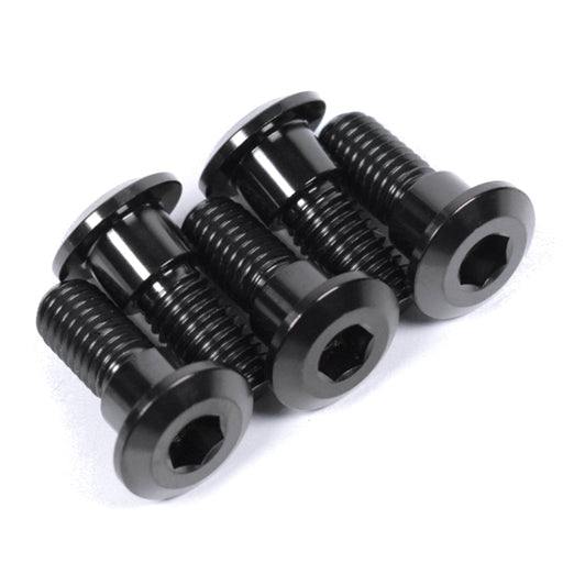 suzuki gsxr1000 titanium rear disc bolts black