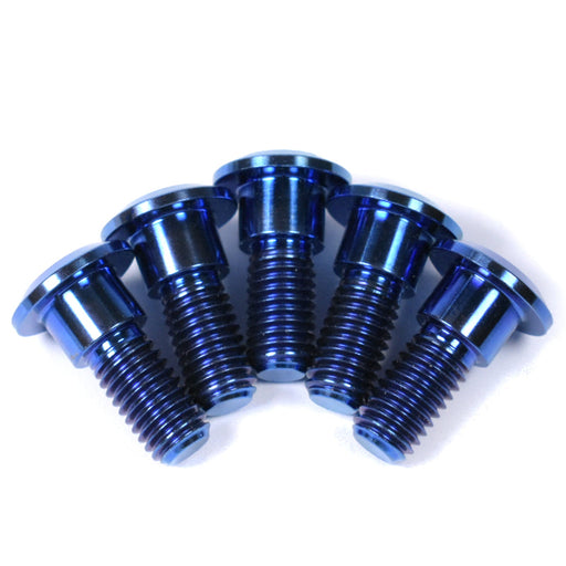 suzuki gsxr600 gsxr750 blue anodised titanium disc bolts