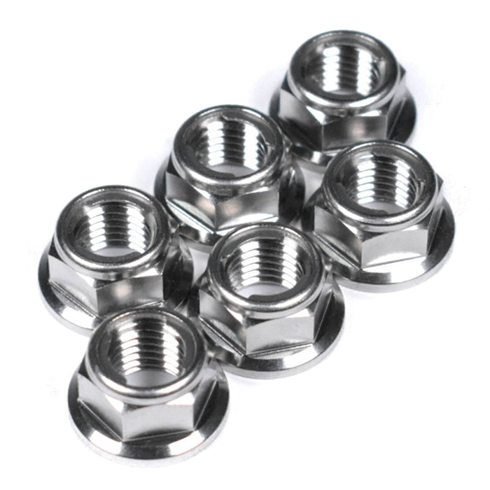 Street Triple 675 Street Triple / R / RX Titanium Self Locking Sprocket Nuts