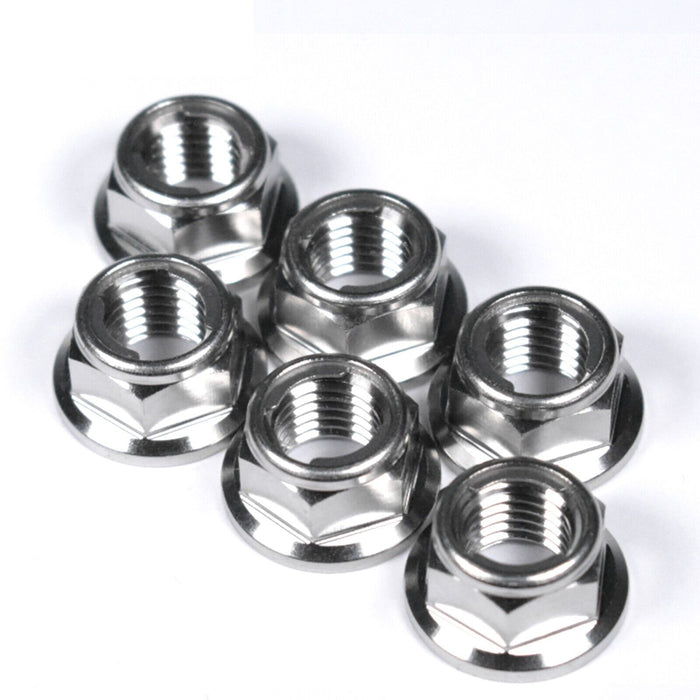 Street Triple 675 Street Triple / R / RX Titanium Self Locking Sprocket Nuts