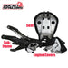Ducati V2 Panigale Heat Shield Kit, All Models - RSR Moto