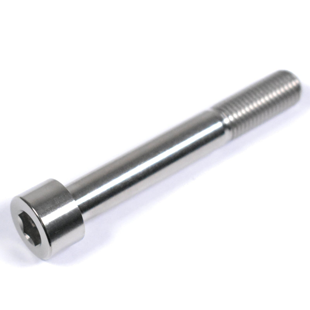 M10 Titanium Socket Cap Head Bolt | M10x1.25x70 | RSR Moto