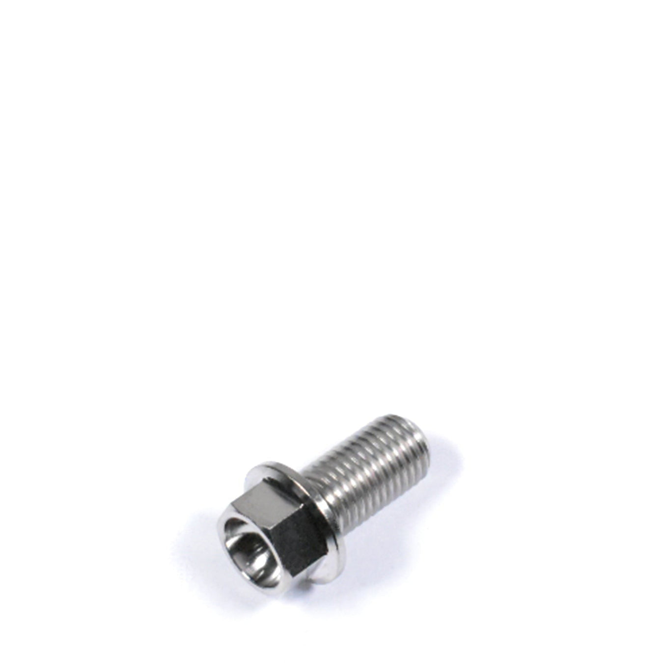 M10 Titanium Hex Head Bolts 1.25mm Thread Pitch