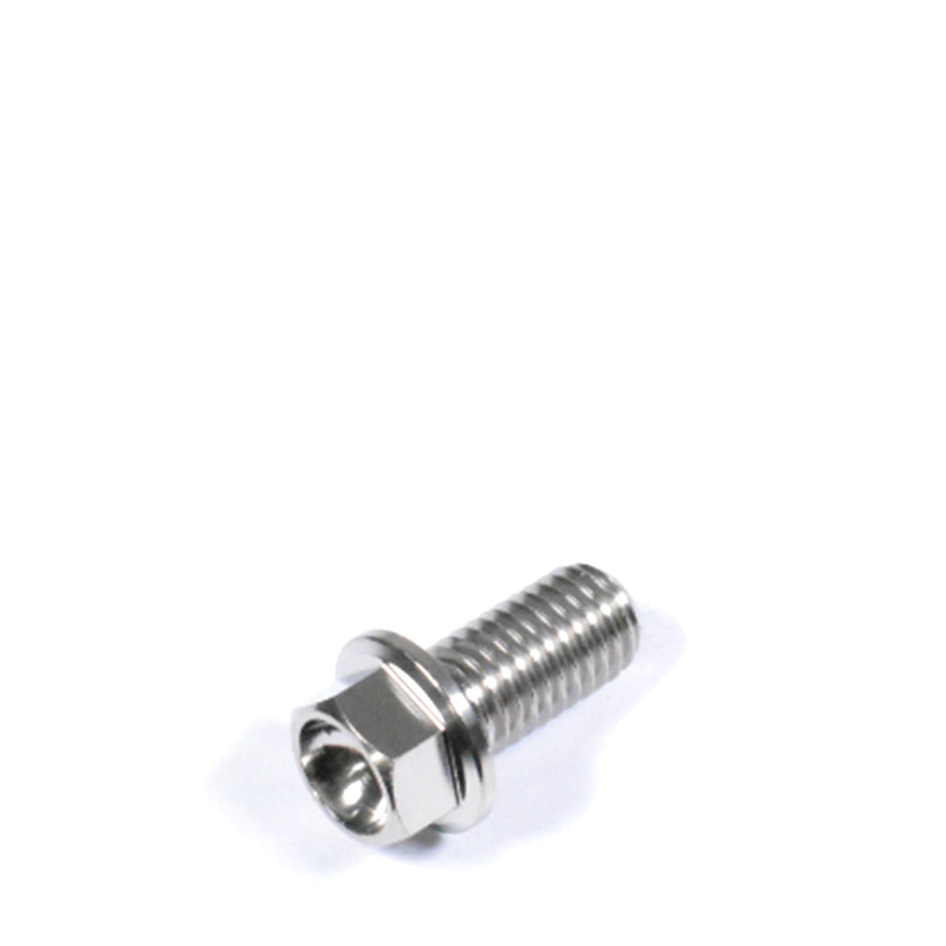 M10 Titanium Hex Head Bolts 1.5mm Thread Pitch