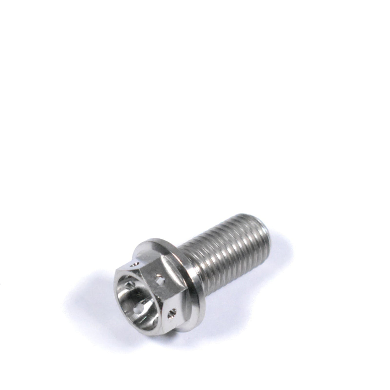 M10 Titanium Race Drilled Hex Bolts