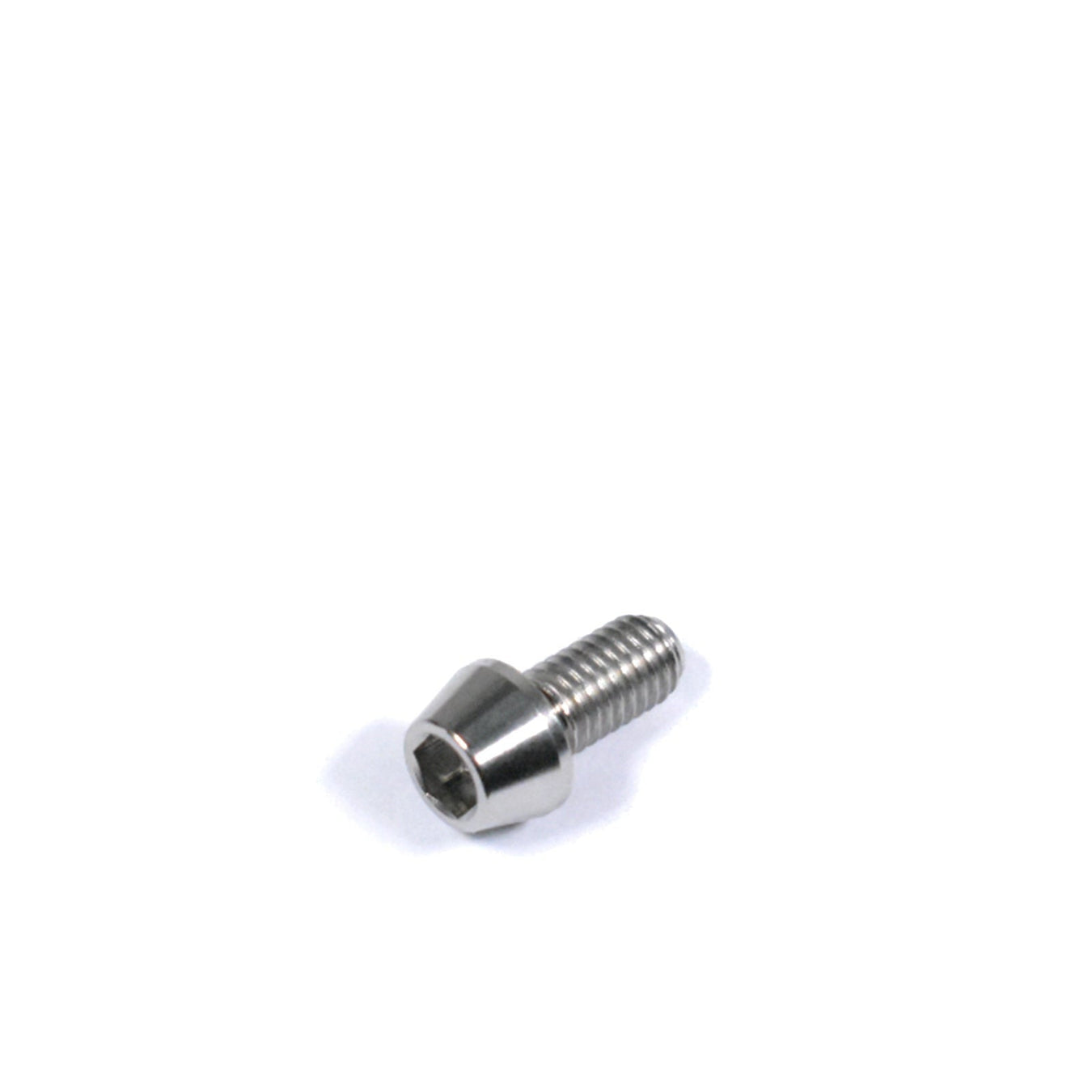 M5 Titanium Tapered Head Bolts