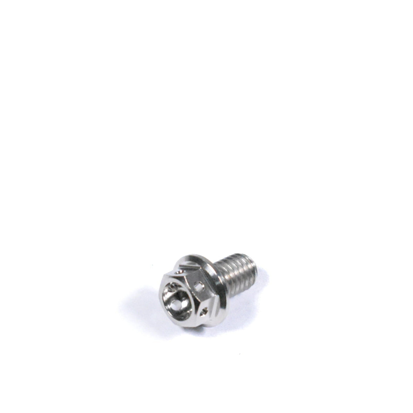 M6 Titanium Race Drilled Hex Head Bolts