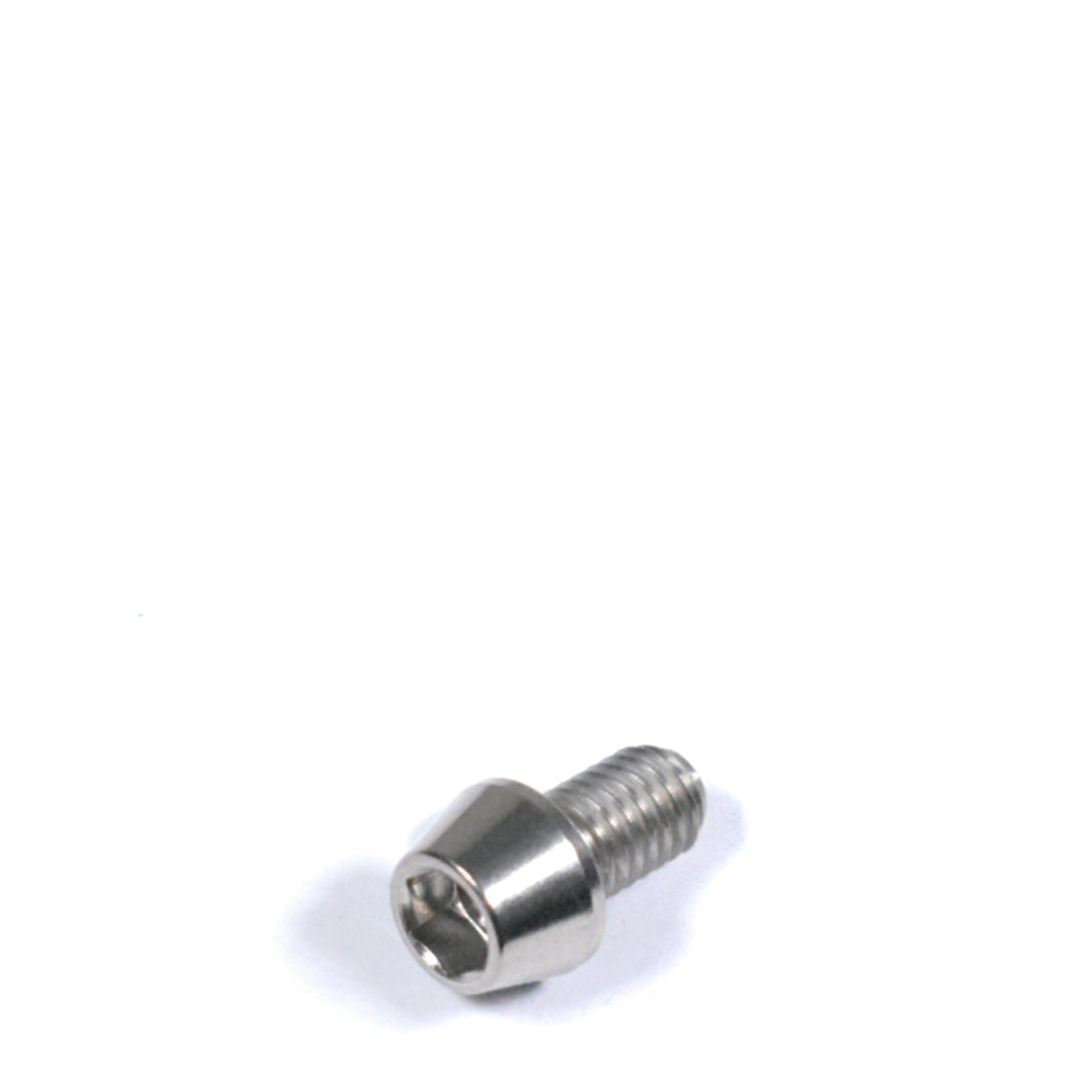 M6 Titanium Tapered Socket Cap Head Bolts