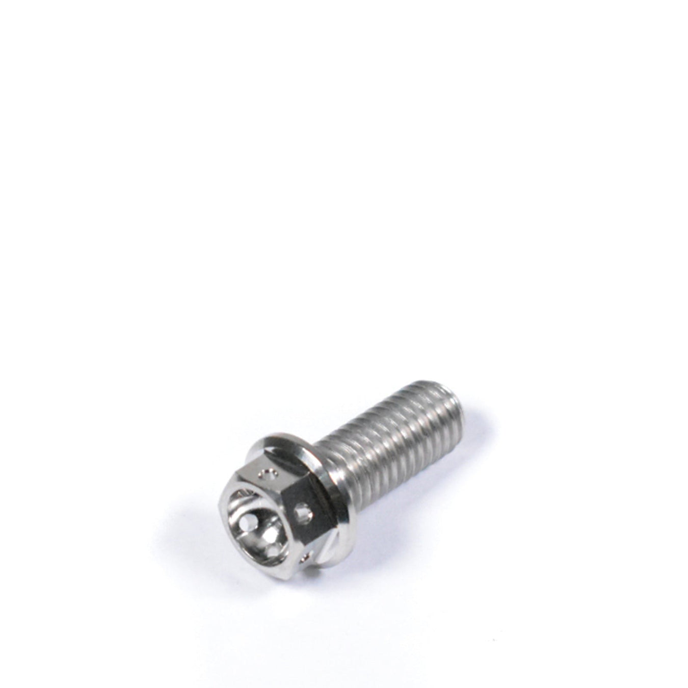 M8 Titanium Race Drilled Head Bolts