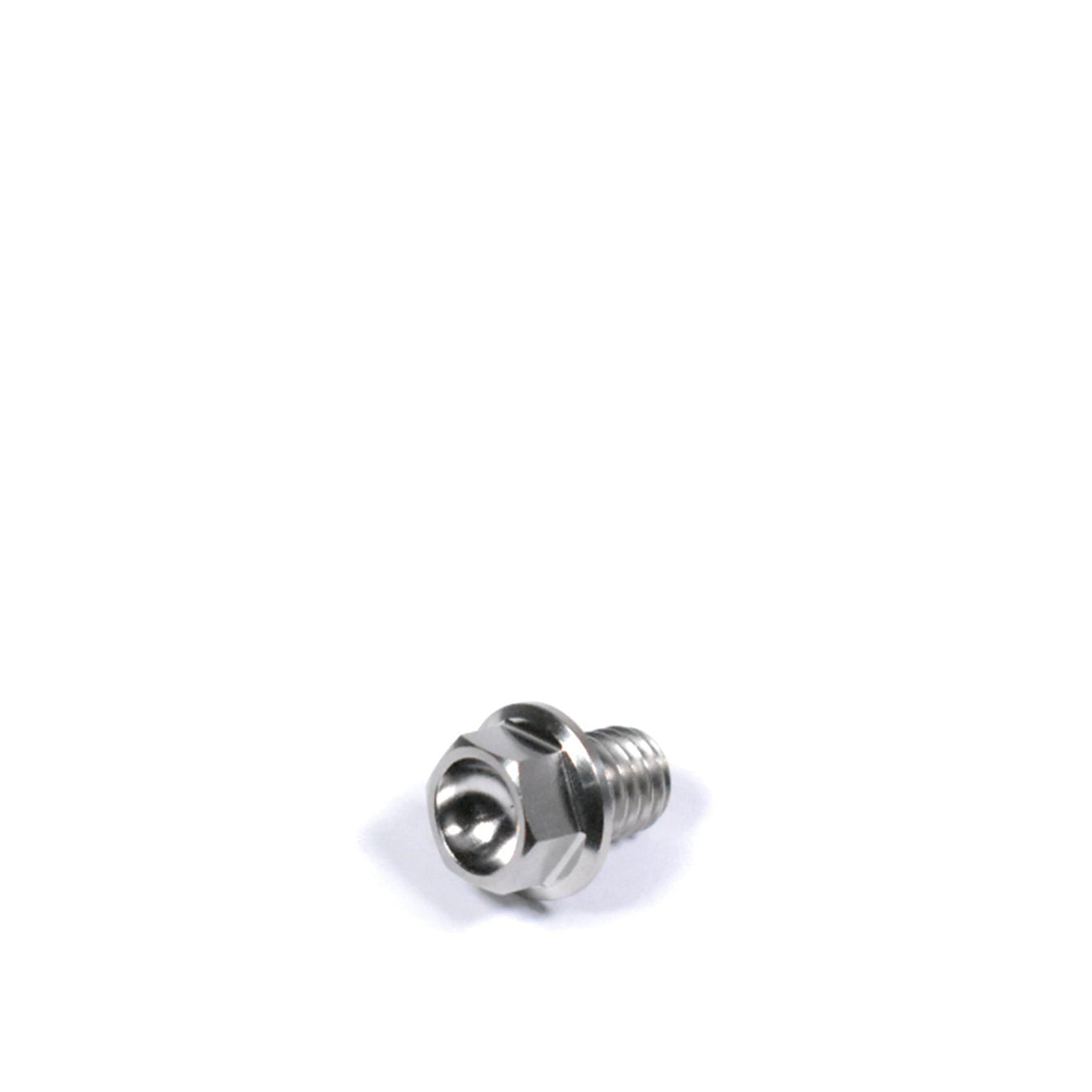 M8 Titanium Hex Flange Bolts