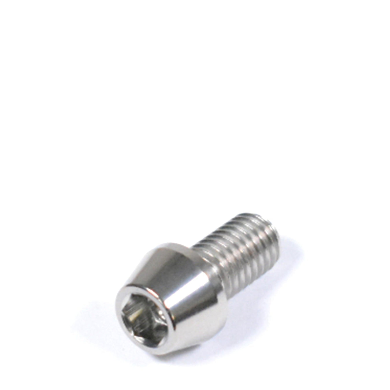 M8 Titanium Tapered Head Bolts