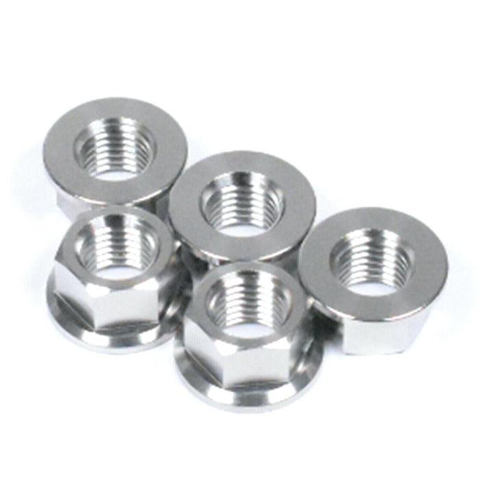 Suzuki GSXR600 GSXR750 Titanium Rear Sprocket Nuts, 2001, 2002, 2003, 2004, 2005, 2006, 2007, 2008, 2009, 2010